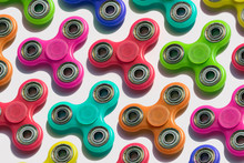 Spinner: Variety Of Colored Fidget Toys