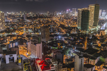 Wall Mural - Makati Skyline