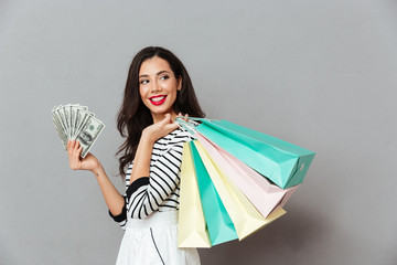 Wall Mural - Portrait of a happy woman