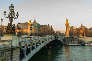  Bridge of the Alexandre III, Paris