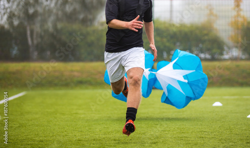Fotografía Soccer Football Endurance Training