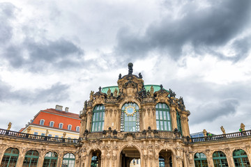 Zwinger Palace in Dresden, Germany