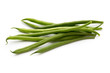 © gitusik - Green beans isolated on a white background.