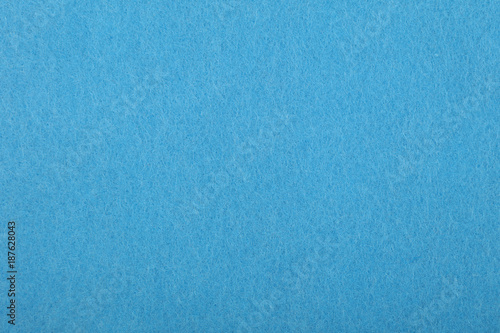 Fotomural Blue felt background texture close up