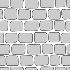 Wall Mural - Stone seamless pattern background