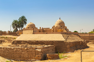 Wall Mural - Egyptian ruins near the Karnak temple, Luxor