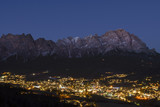 Fototapeta Natura - Vita notturna a Cortina D'Ampezzo