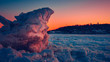 Frozen Sunset