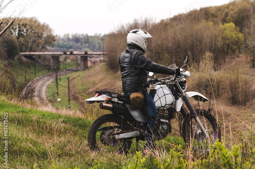 off road motorcycle backpack