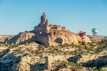 Balloons and Church Rock