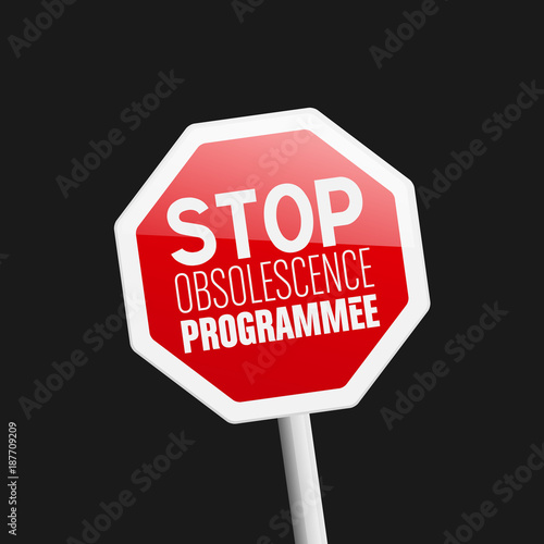 Stop Obsolescence Programmee Vecteur Stock Adobe Stock Stop Obsolescence Programmee Vecteur Stock Adobe Stock