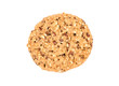 Cereal cookies isolated