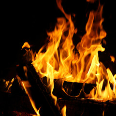 flames background texture