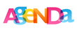 © Web Buttons Inc - Icône vecteur AGENDA