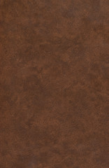 Old brown leather book cover. Abstract background