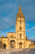 Cathedral of San Salvador (Catedral Metropolitana Basílica de San Salvador), Oviedo, Asturias, northern Spain.