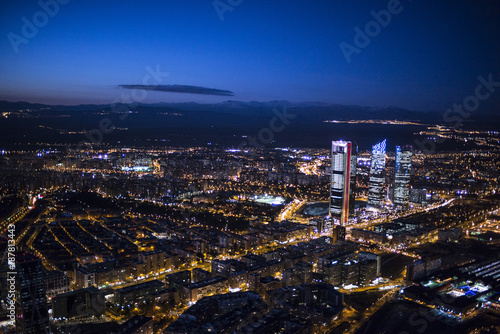 Zdjęcie XXL Four Towers Madryt Hiszpania