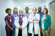 © FS Productions/Blend Images - Portrait of confident medical team