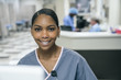 © FS Productions/Blend Images - Portrait of smiling nurse