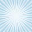 © Natasha_S - Abstract soft light Blue rays background. Vector