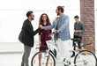 © ASDF - young people buying a new bike
