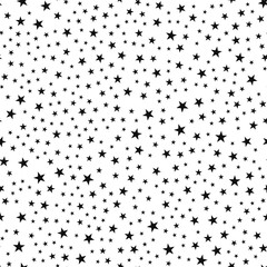 Wall Mural - Stars seamless pattern