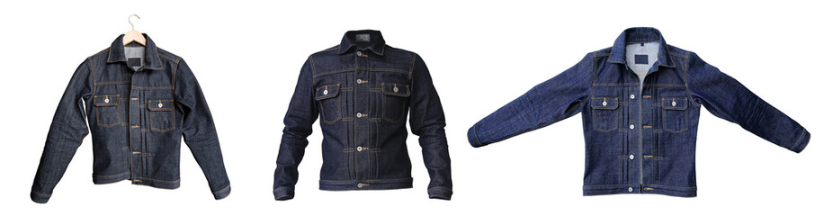 Wall Mural - jeans denim jacket