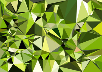 Wall Mural - Geometric shape vector background