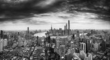 Fototapeta Nowy Jork - Shanghai skyline and cityscape
