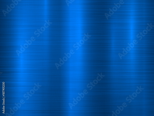 Dekoracja na wymiar  niebieskie-tlo-poziome-technologii-metalowej-z-polerowana-szczotkowana-tekstura-chromem-srebrem