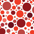 Czerwone krwinki ilustracja wektorowa