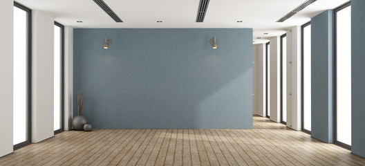 Wall Mural - Empty minimalist interior
