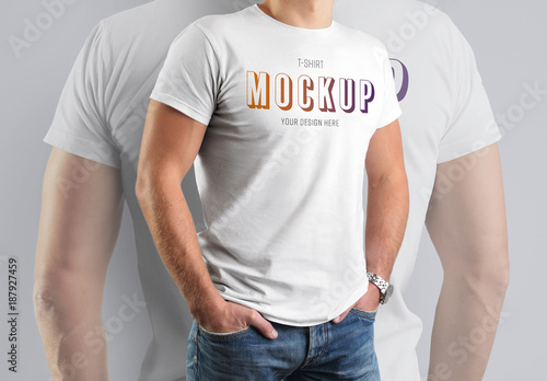  T  Shirt  Mockup  1 Buy this stock template and explore 