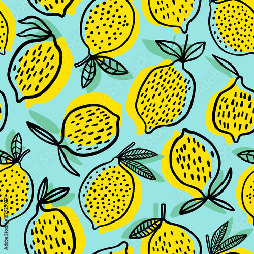 lemon-seamless-pattern-vector-illustration-summer-design