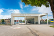 © lubos K - Bridge to spa island in Piestany (Slovakia). Text translation: “Stand up and walk”