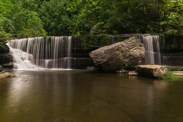 Wall Mural - Spring Waterfall