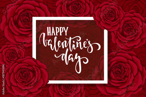 Fotografía Feliz día de San Valentín