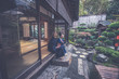 © oneinchpunch - Senior couple lifestyle moments in a traditional japanese house