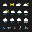 © d1sk - Simple wether icons