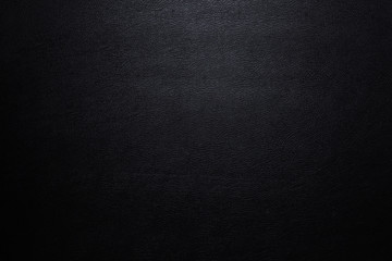 close up luxury black leather texture surface for background and space for your text.