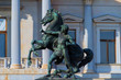 Statuen,  Bronze, Parlament Wien