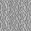Sparkle seamless pattern with silver sequins