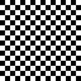 Fototapeta Dmuchawce - Black and white checkered background