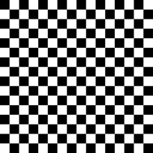 Black And White Checkered Background