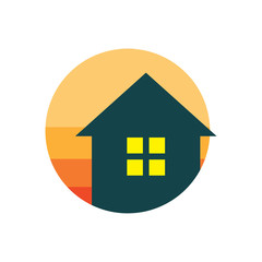 Wall Mural - House, Home, Real estate Logo Template