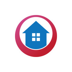 Wall Mural - House, Home, Real estate Logo Template