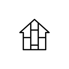 Wall Mural - House, Home, Real estate Logo Template