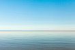 Blue Baltic sea.