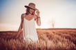© ivanko80 - Beautiful woman in the field.