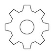 © Gstudio - gears machine isolated icon